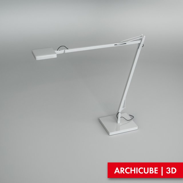 table lamp Modelo 3D .c4d .max .obj .3ds .fbx .stl .blend 