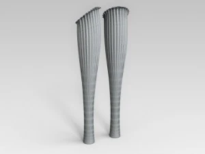 floor lamp 3D Model