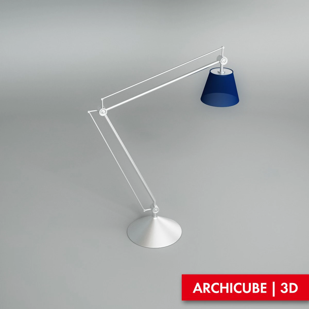 table lamp 3D Model .c4d .max .obj .3ds .fbx .stl .blend 