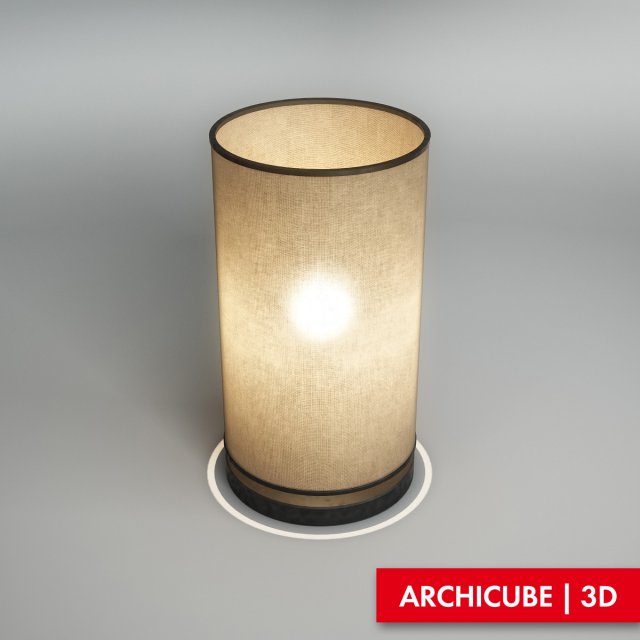 table lamp Modello 3D .c4d .max .obj .3ds .fbx .stl .blend 