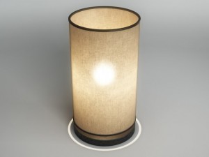 table lamp Modello 3D