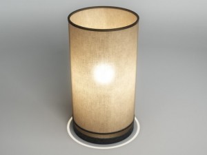 table lamp Modello 3D