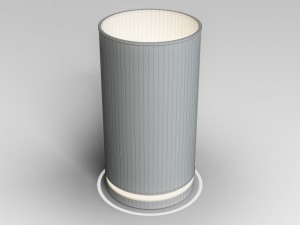 table lamp Modello 3D
