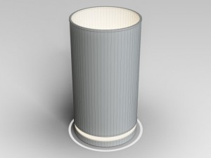 table lamp Modello 3D
