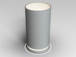 table lamp Modello 3D