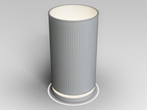 table lamp Modello 3D