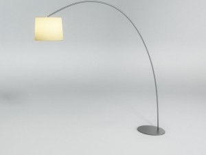 floor lamp 3D 模型