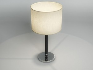 table lamp 3D Model