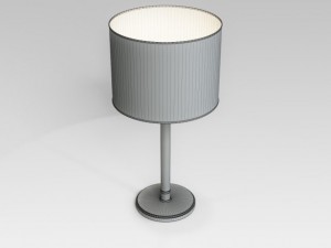 table lamp 3D Model