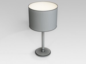table lamp 3D Model