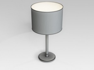 table lamp 3D Model