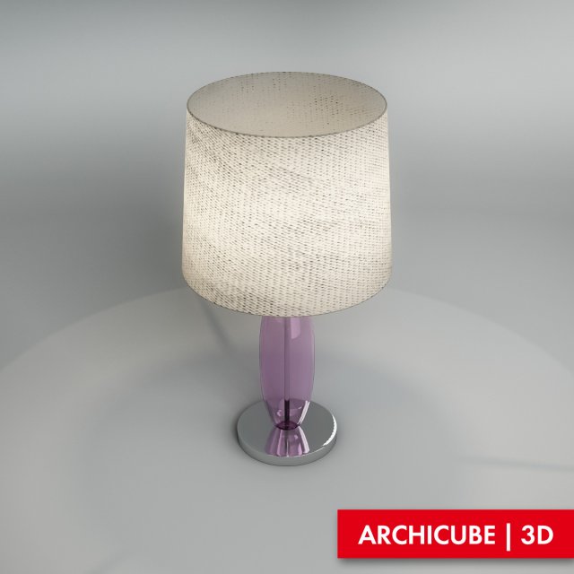 table lamp Model 3D .c4d .max .obj .3ds .fbx .stl .blend