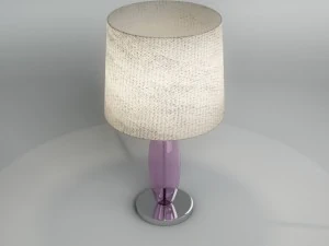 テーブルランプ 3Dモデル