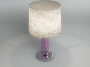 table lamp 3D 模型