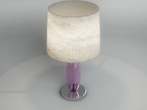 table lamp 3D 模型