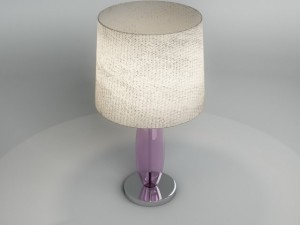 table lamp 3D 模型