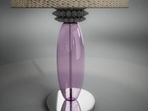 table lamp 3D 模型
