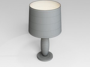 table lamp 3D 模型