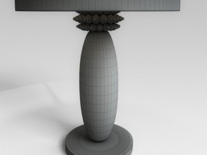 table lamp 3D 模型
