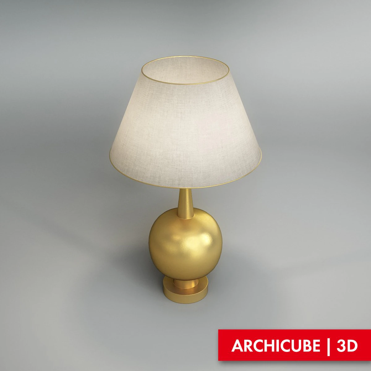 table lamp 3D Model .c4d .max .obj .3ds .fbx .stl .blend