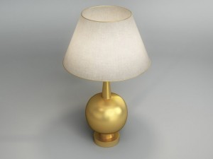 table lamp 3D Model