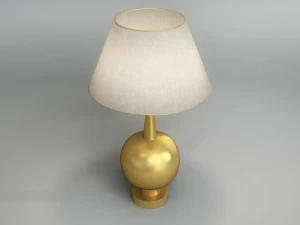table lamp 3D Model