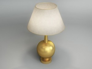 table lamp 3D Model
