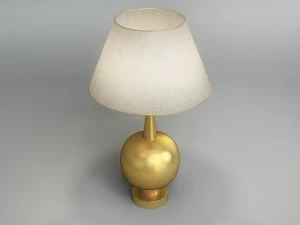 table lamp 3D Model