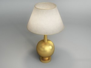 table lamp 3D Model