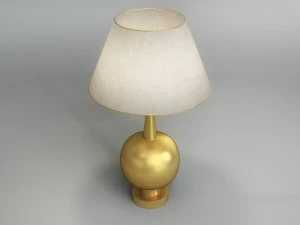 table lamp 3D Model