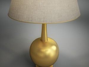 table lamp 3D Model