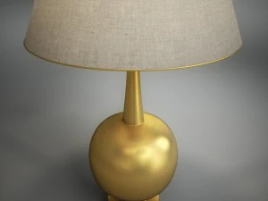 table lamp 3D Model