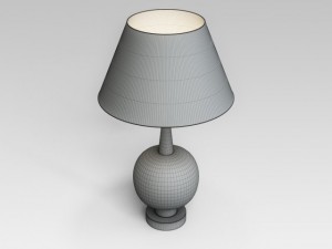 table lamp 3D Model