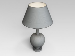 table lamp 3D Model