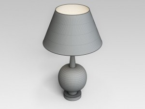 table lamp 3D Model