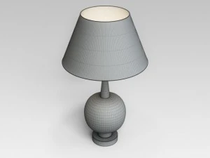 table lamp 3D Model