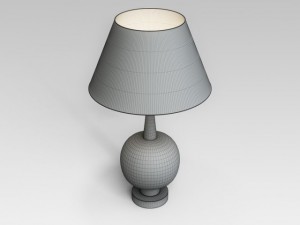 table lamp 3D Model