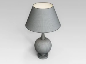 table lamp 3D Model