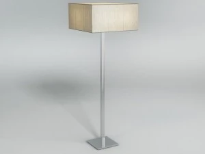 lampada da terra Modello 3D