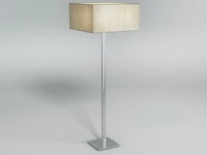 lampada da terra Modello 3D