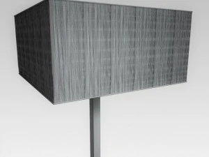 lampada da terra Modello 3D