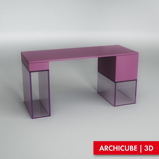 table 3D 모델 .c4d .max .obj .3ds .fbx .stl .blend 
