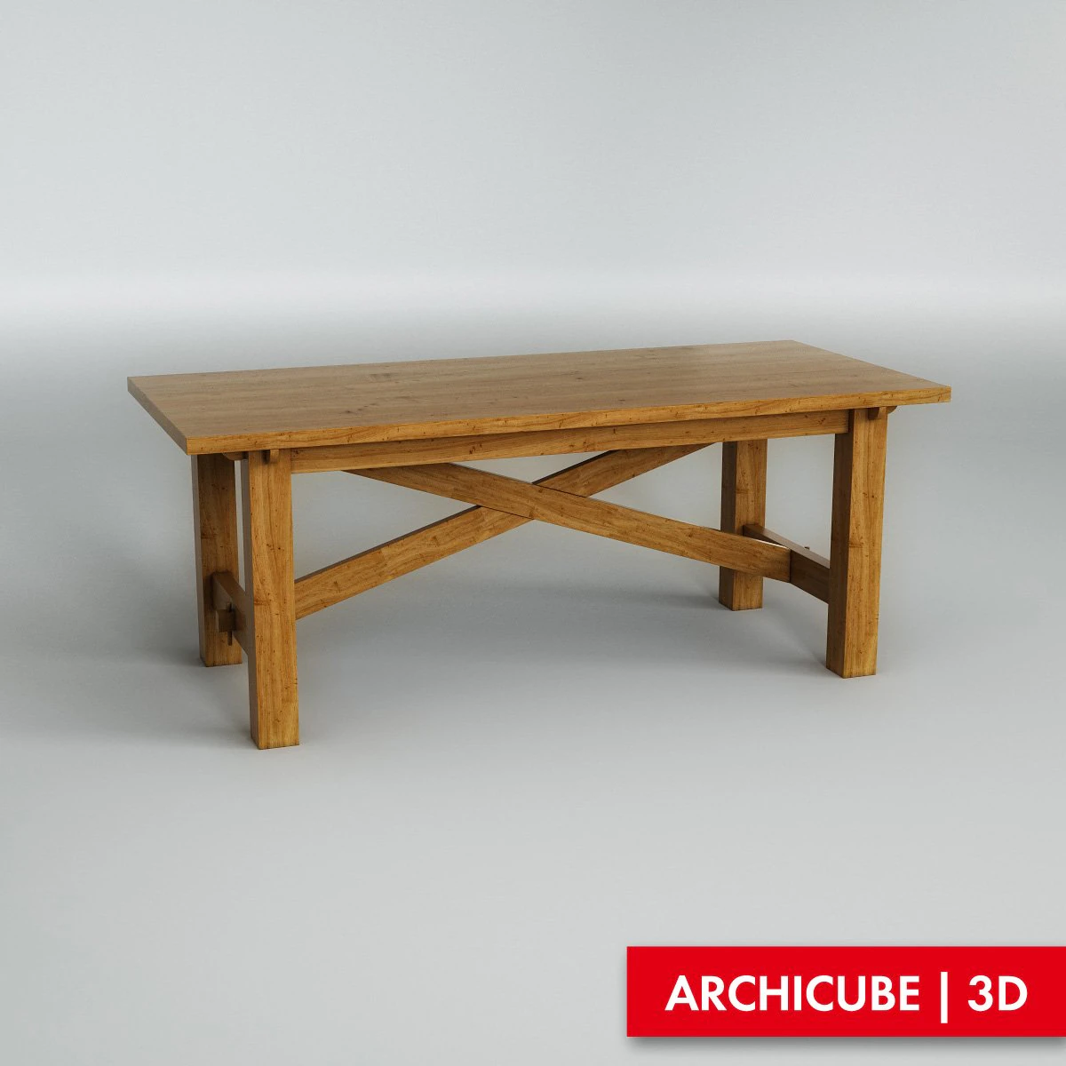 table 3D Model .c4d .max .obj .3ds .fbx .stl .blend 