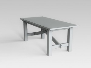 table Modelo 3D