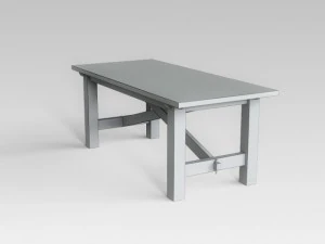 table 3D Model