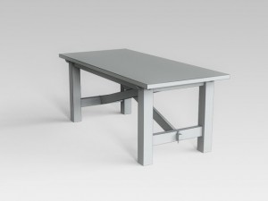 table Modelo 3D