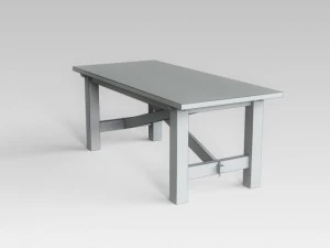 table 3D Model