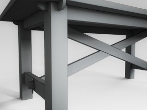 table Modelo 3D