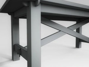 table 3D Model