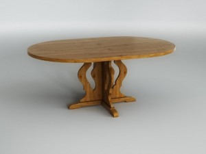 table 3Dモデル